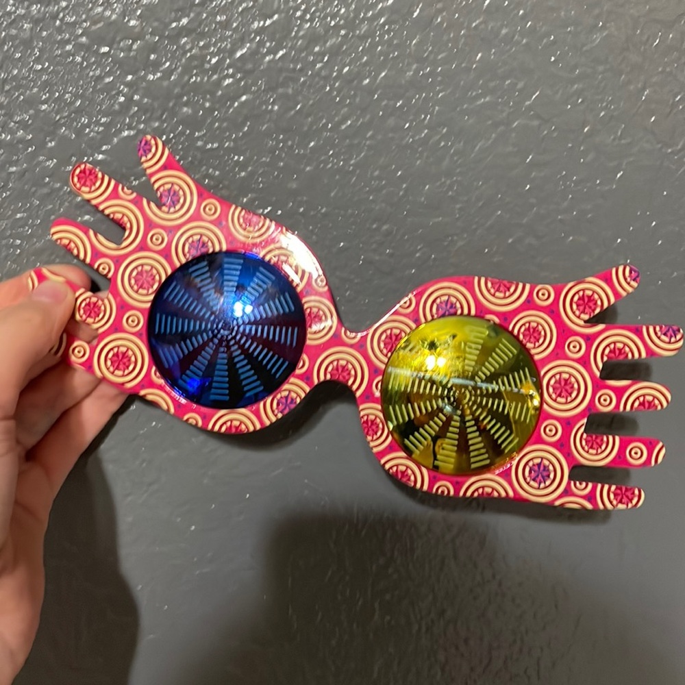 Harry Potter Luna lovegood glasses